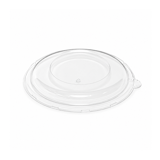 Couvercle rond pour bol en bagasse S1202 500/caisse