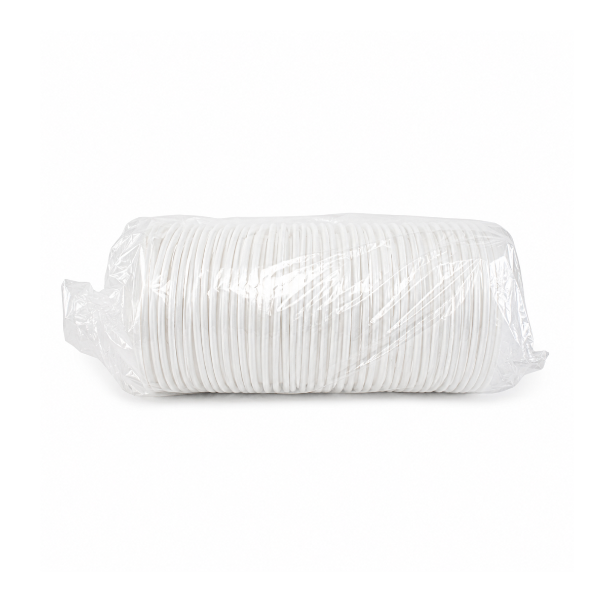 Couvercle rond pour bol en bagasse S1202 500/caisse