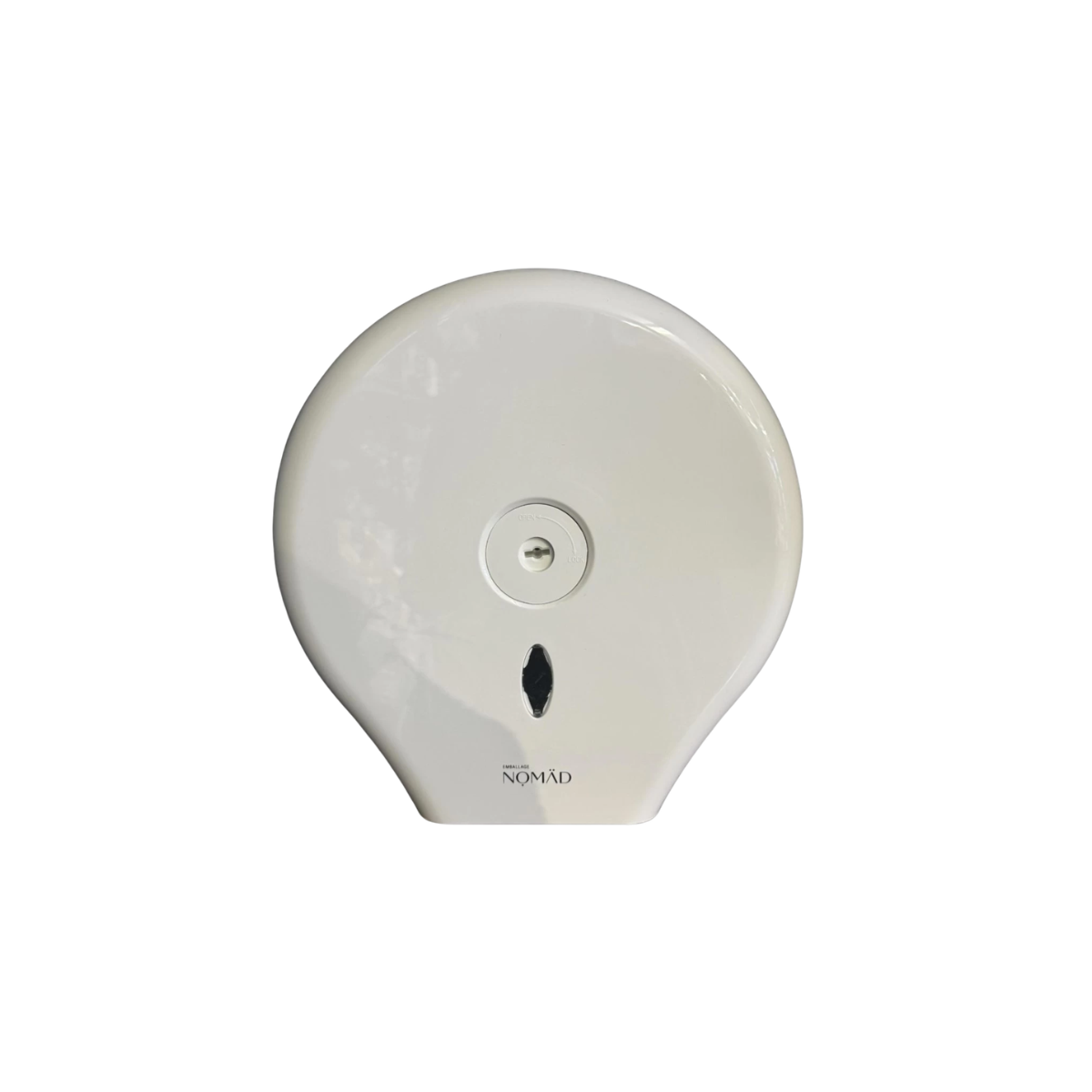 Distributrice Blanche Simple Pour Papier Hygiénique