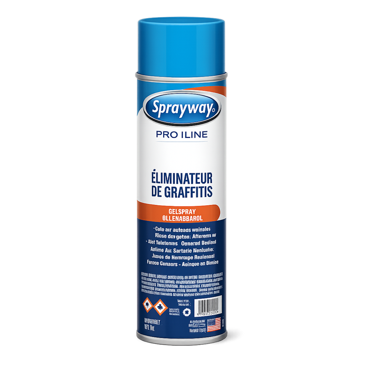 Éliminateur de graffitis gel en aérosol 425 GR