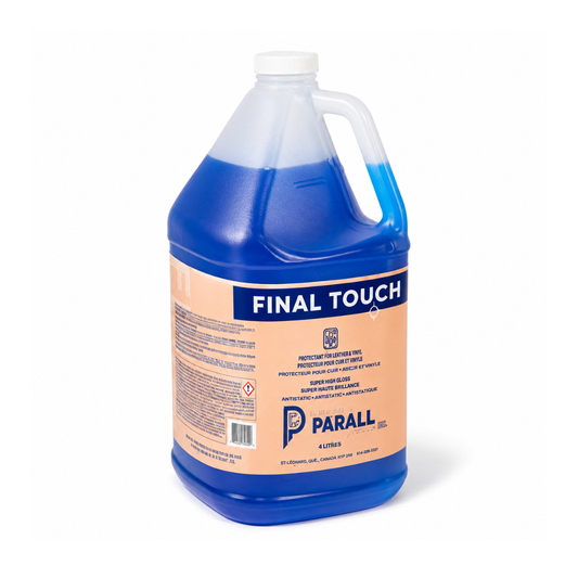 Final Touch" Protecteur pour cuir et vinyle 4L