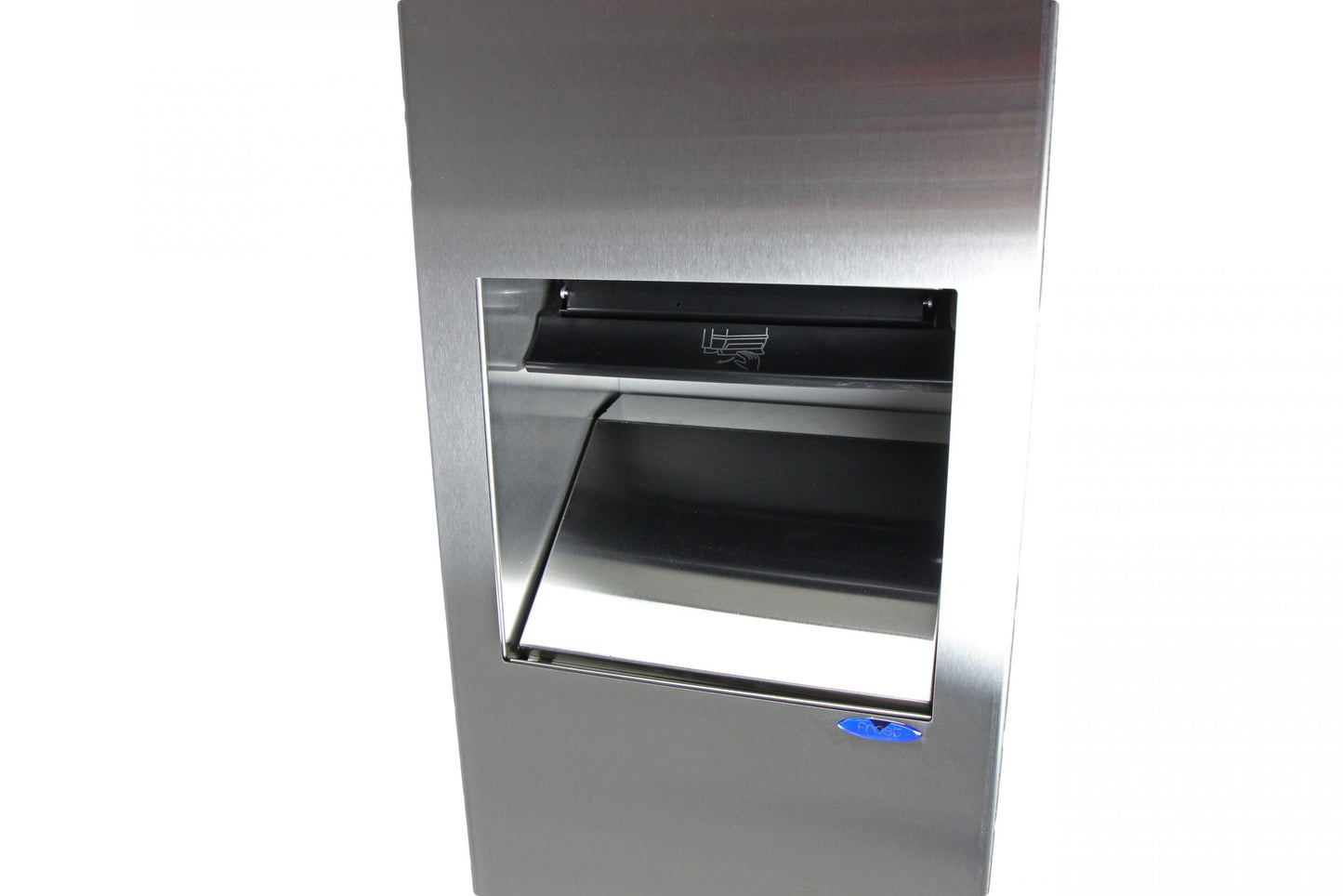 Combo distributeur de papier en rouleau et poubelle 50L