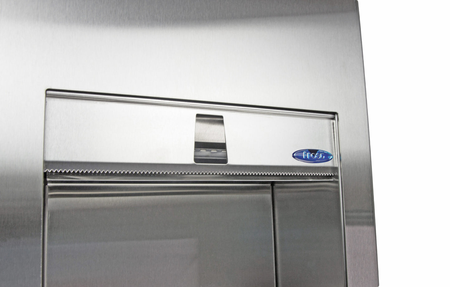 Combo distributeur de papier et poubelle en surface compact