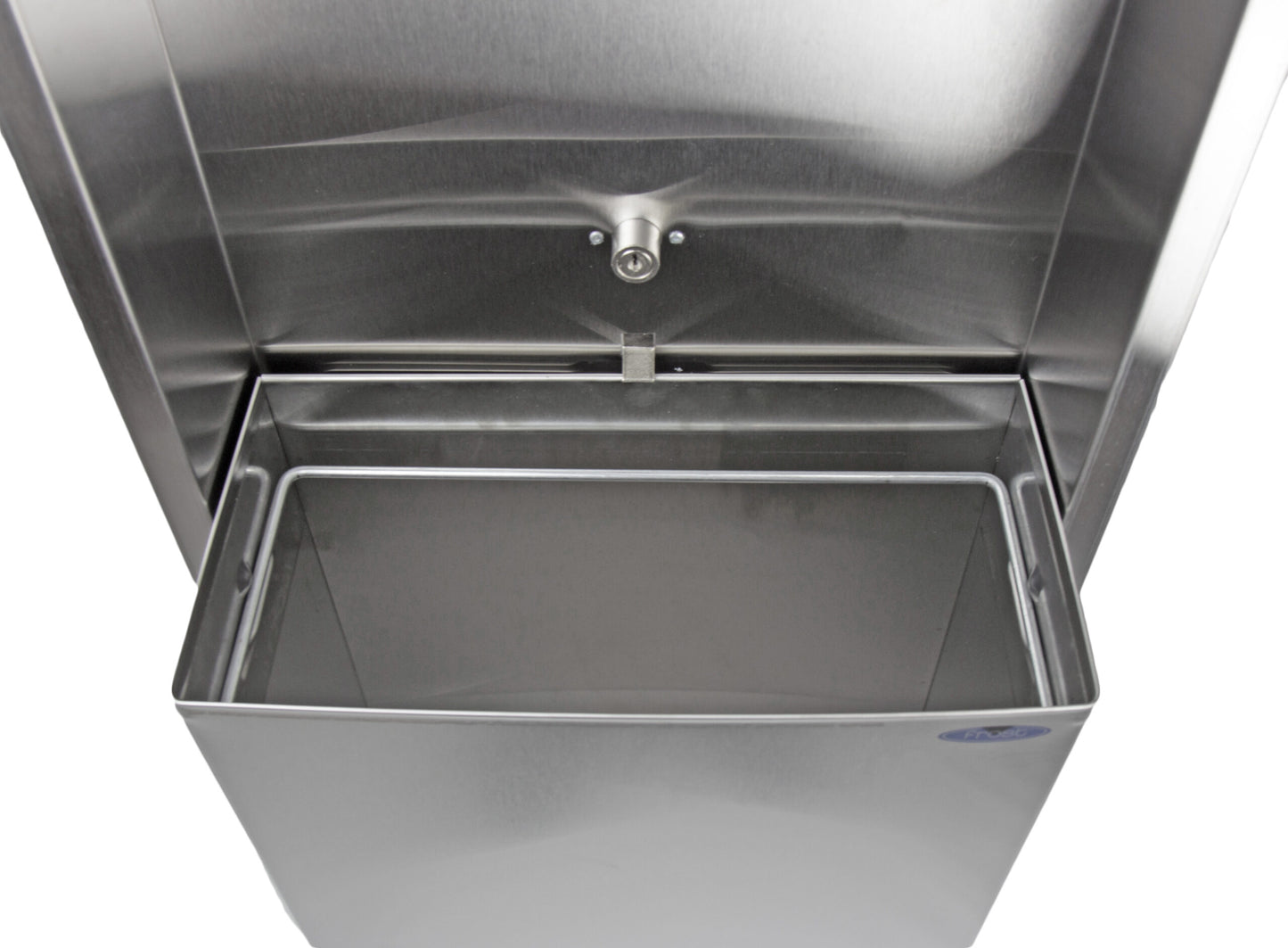 Combo distributeur de papier et poubelle 50L