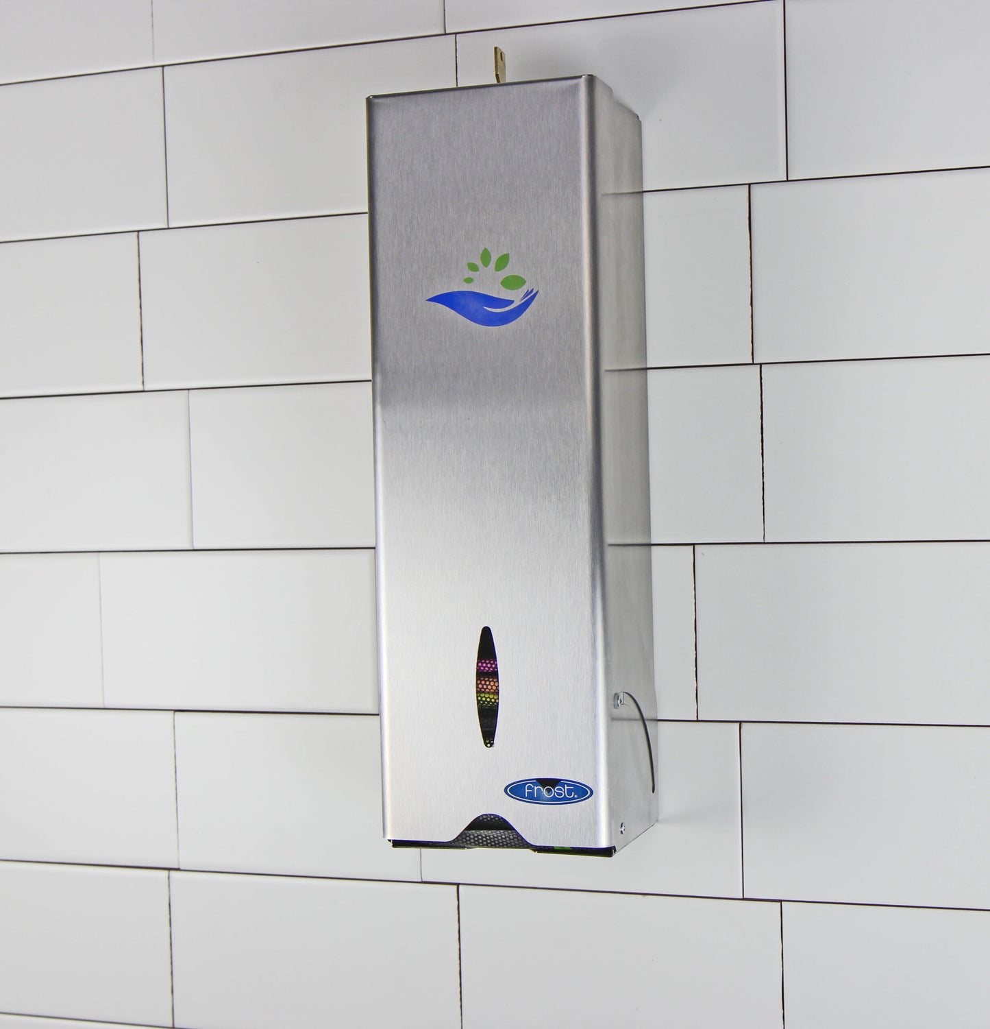 Distributeur de serviettes hygiéniques pour commerce – montage en surface