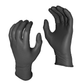 Black nitrile gloves 8 mil. Grease Monkey CASE 10 X 50