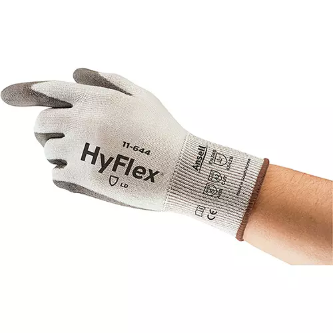 Ansell Hyflex 11-644 gloves Set of 12 PAIRS
