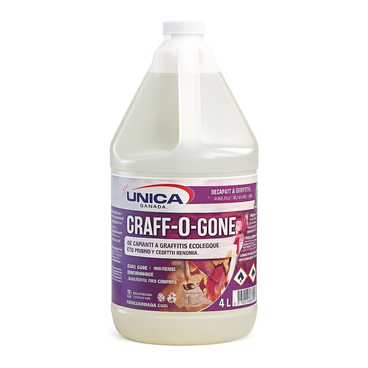 Graff-O-Gone" Décapant à graffiti 4L