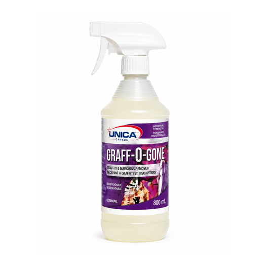 Graff-O-Gone" Décapant à graffiti 800 ML