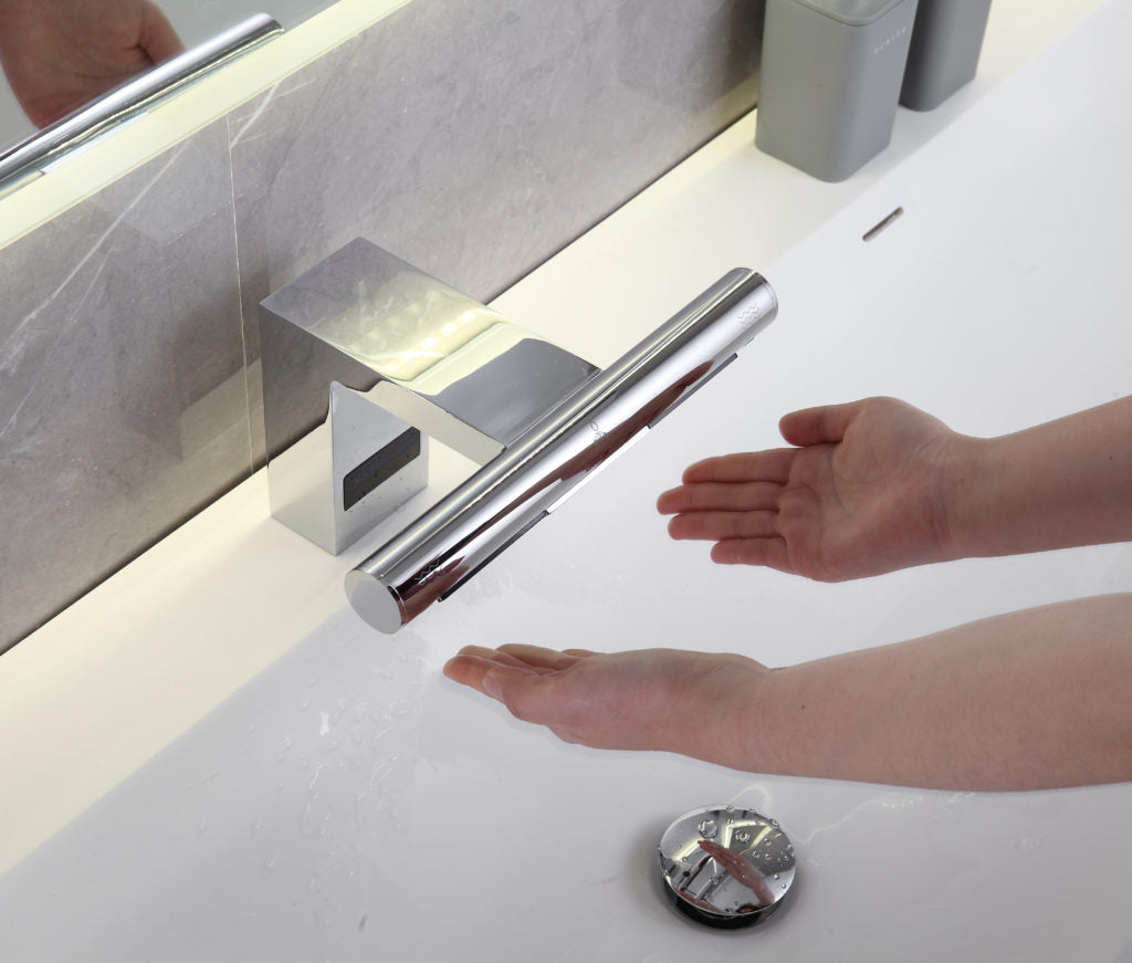TAP DRYER Sèche-mains et robinet automatiques