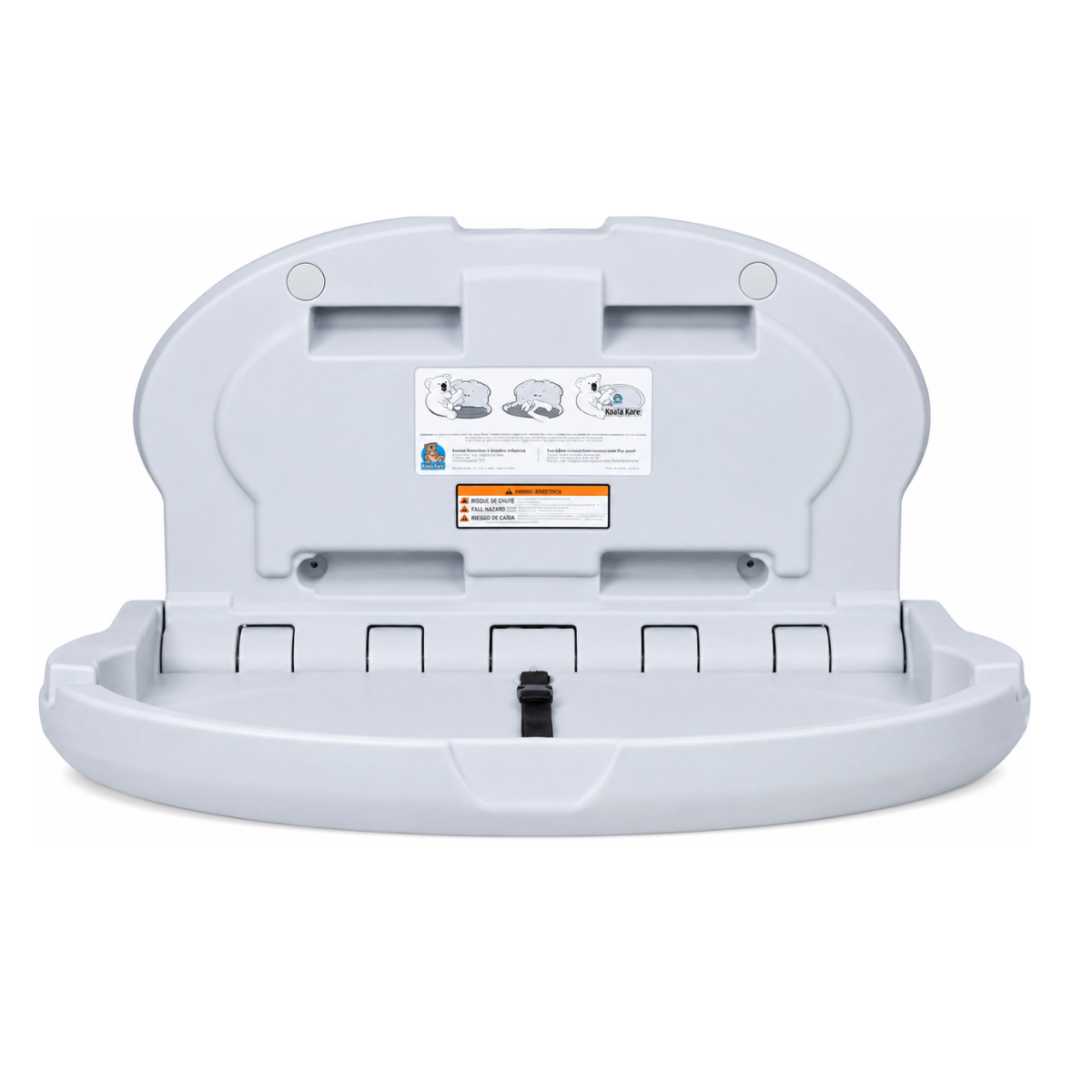 KOALA KARE Table à langer murale ovale pour bébé