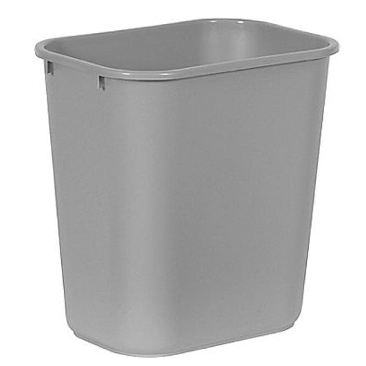 Poubelle rectangulaire 13L Anti feu