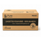 Lingette pour bebe Pure Bamboo compostable - 12x80/caisse