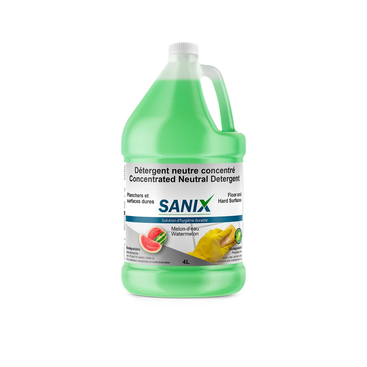Nettoyant Neutre Tout Usage Au Melon 4L