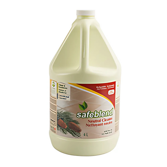 Nettoyeur Neutre Au Pin 4 Litres Safeblend Biodégradable