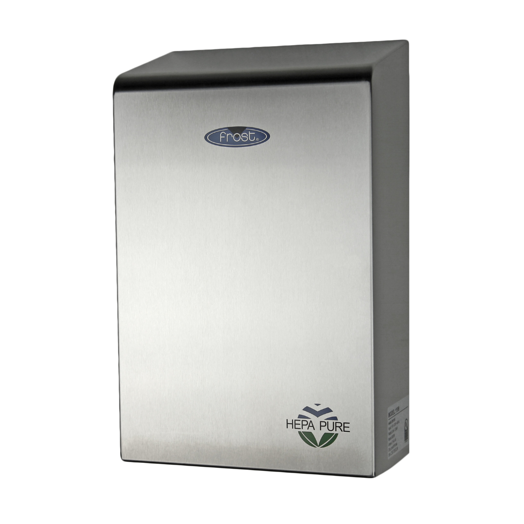 Sèche-Mains Automatique à Grande Vitesse HEPA PURE avec Lumière UVC