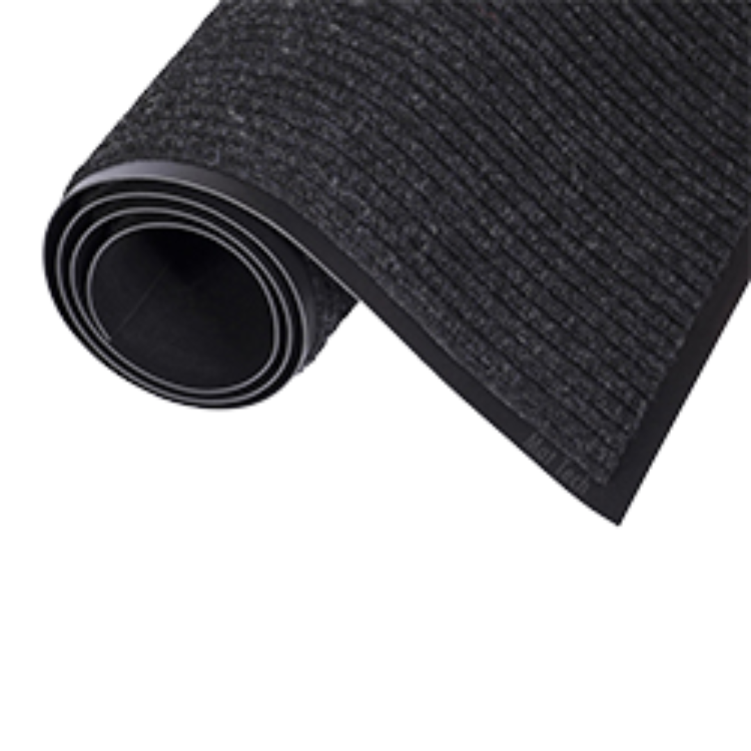 Tapis Needle Rib Anthracite 3'x10' Un 3m31054 5/16"