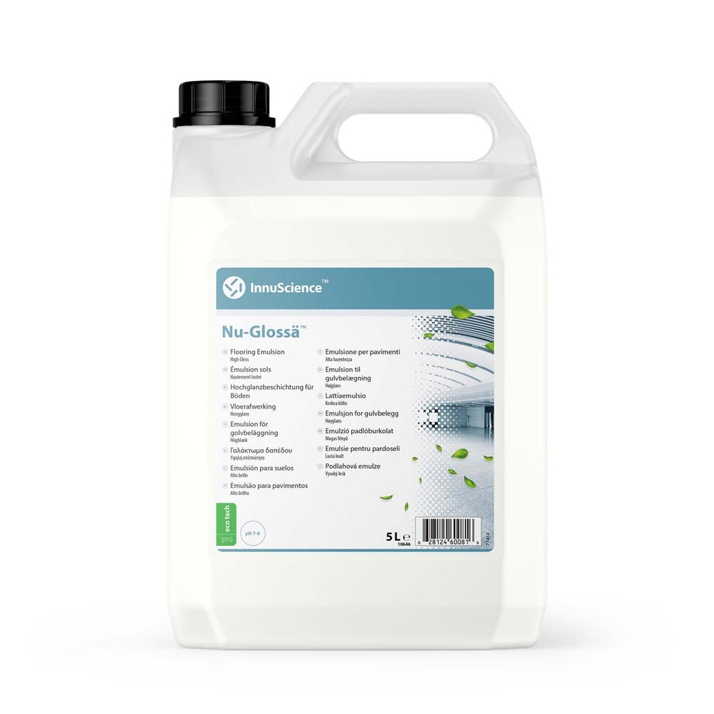 Nu-Glossä - Fini à plancher très brillant, à faible odeur et à séchage ultrarapide