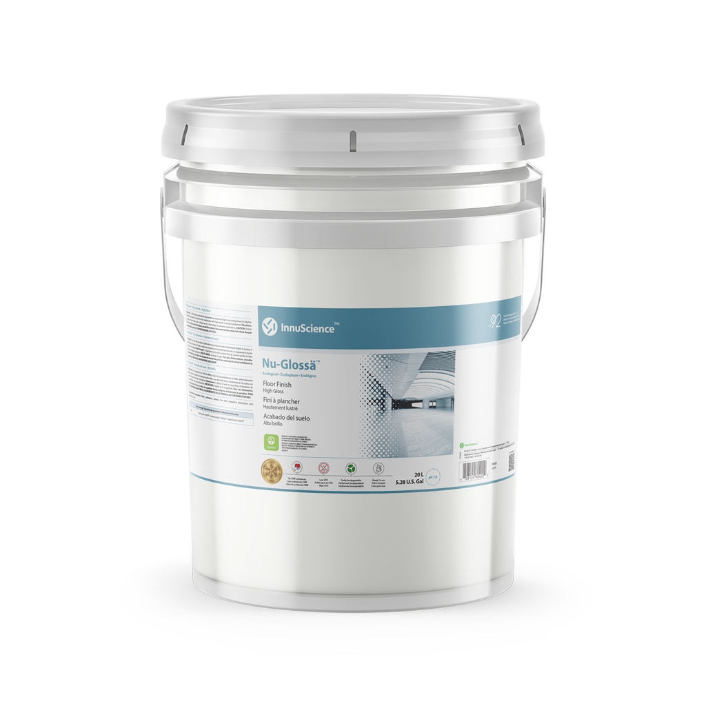 Nu-Glossä - Fini à plancher très brillant, à faible odeur et à séchage ultrarapide
