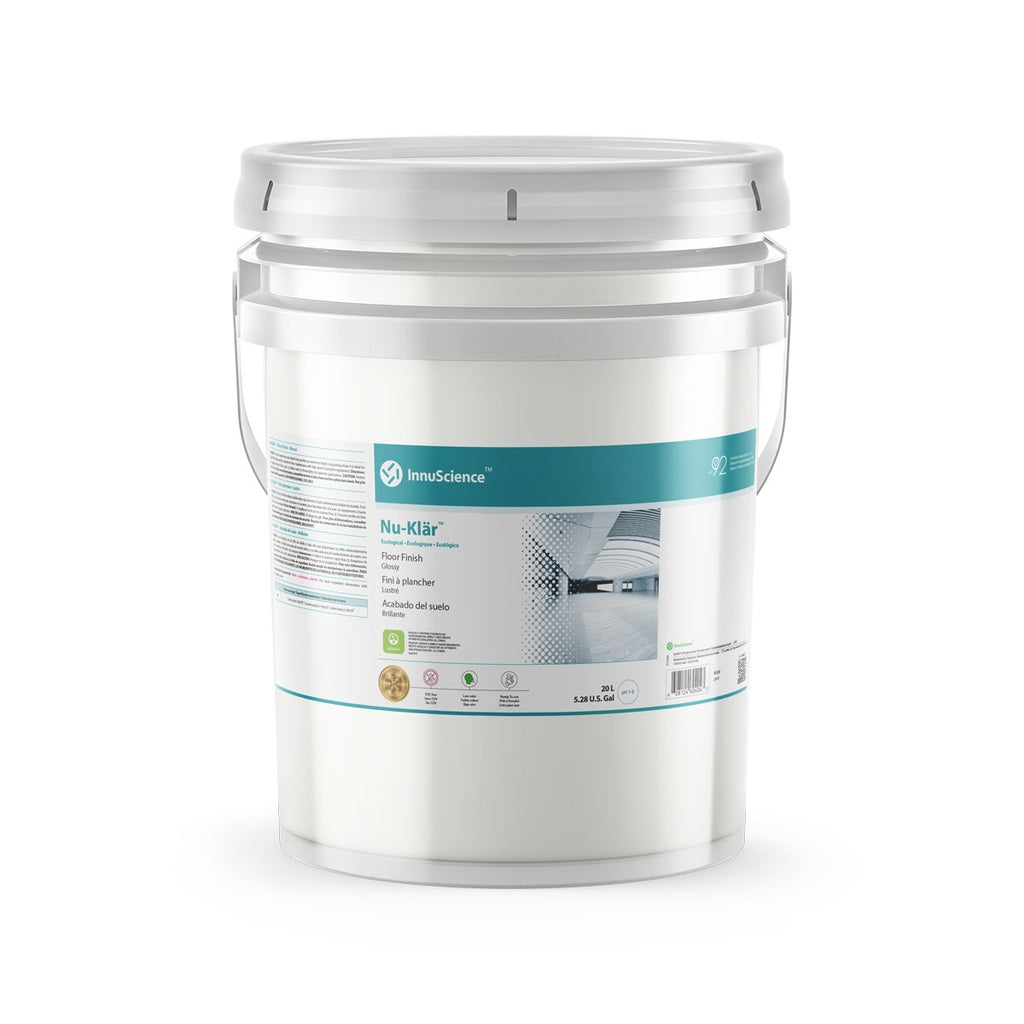 Nu-Klär - Fini à plancher très brillant, à faible odeur et à séchage ultrarapide