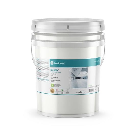 Nu-Klär - Fini à plancher très brillant, à faible odeur et à séchage ultrarapide