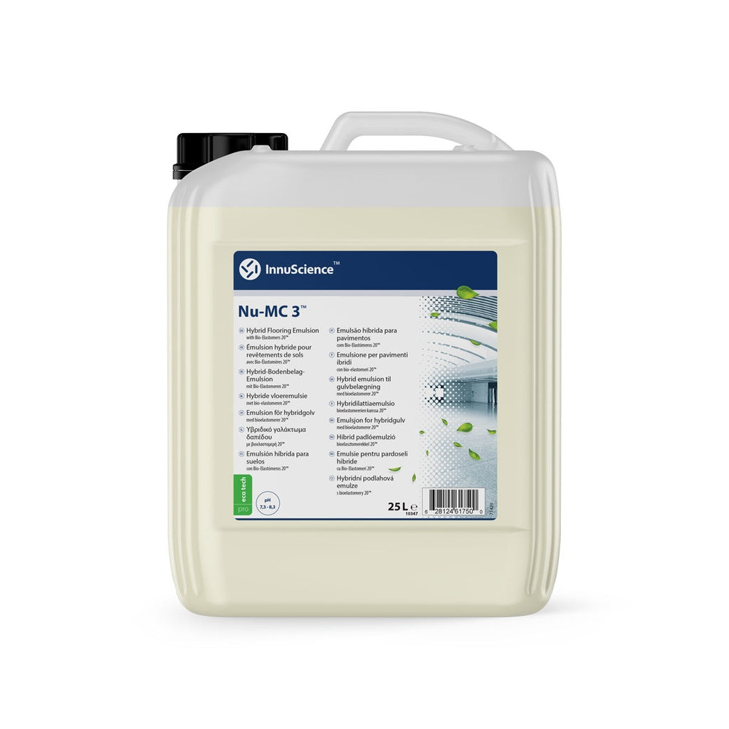 Nu-MC3 - Fini à plancher écologique sans COV pour les zones à trafic élevé
