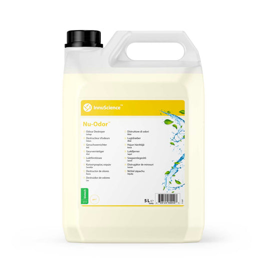 Nu-Odor - Éliminateur d'odeurs biotechnologique pour déchets et matières organiques