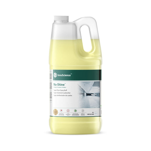 Nu-Shine - Spray Buff haute performance pour une brillance et une protection supérieures des sols