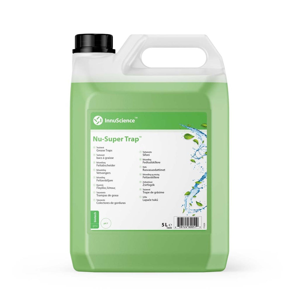 Super Nu-Trap - Puissance maximale pour les bacs à graisse.