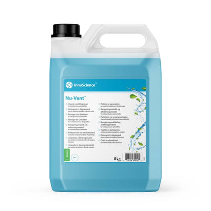 Nu-Vent - Nettoyant biotechnologique pour conduits de ventilation et éliminateur d'odeurs