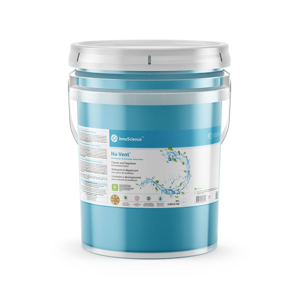 Nu-Vent - Nettoyant biotechnologique pour conduits de ventilation et éliminateur d'odeurs