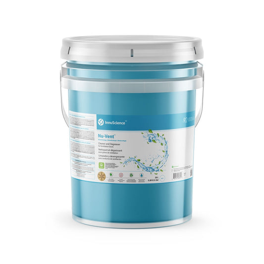 Nu-Vent - Nettoyant biotechnologique pour conduits de ventilation et éliminateur d'odeurs