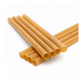 Paille en bagasse 10" 12MM diamètre 60X100/Caisse