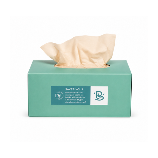 Papier mouchoir Pure Bamboo individuel 1 boite
