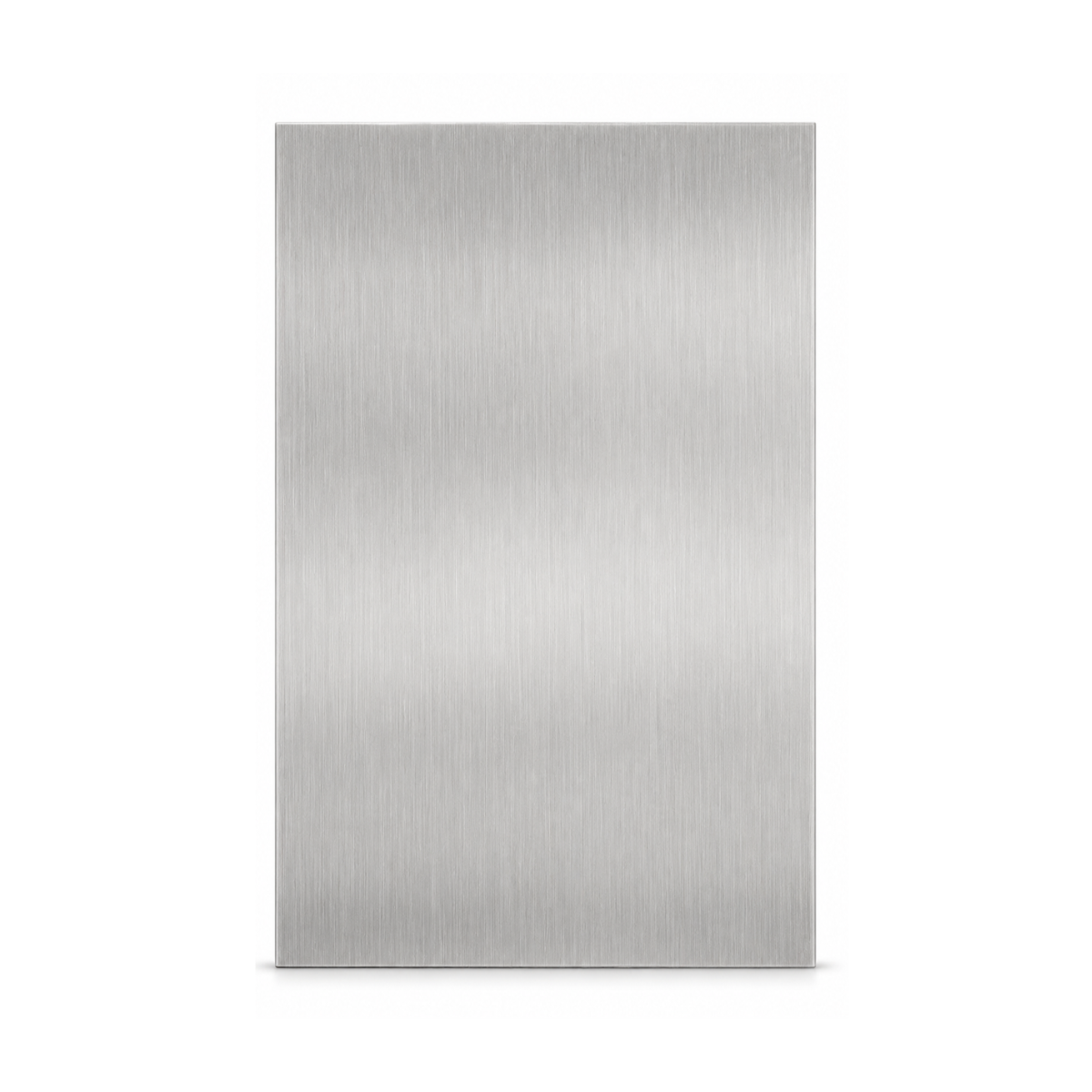 Plaque de protection murale antibactérienne en acier inoxydable