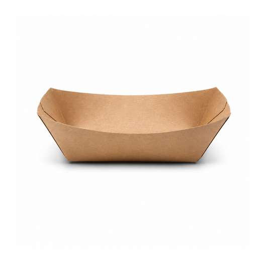 Plateau en bambou No.1 compostable 1000/boites
