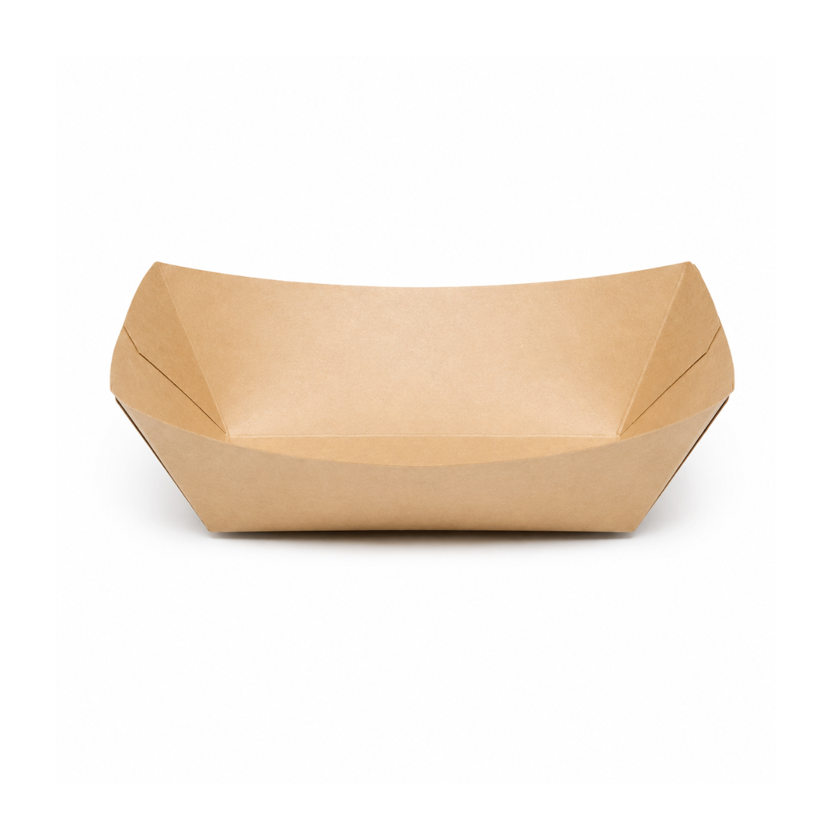 Plateau en bambou No.2 compostable 1000/boites