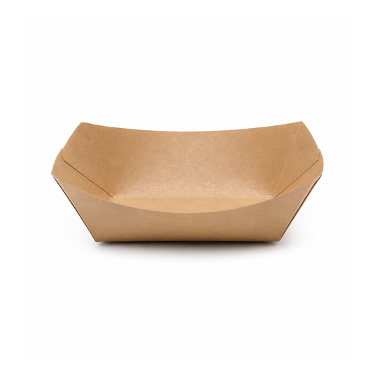 Plateau en bambou No.3 compostable 1000/boites