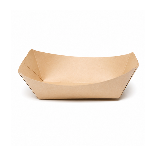 Plateau en bambou No.4 compostable 1000/boites