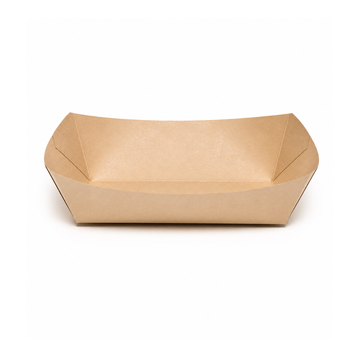Plateau en bambou No.6 compostable 500/boites