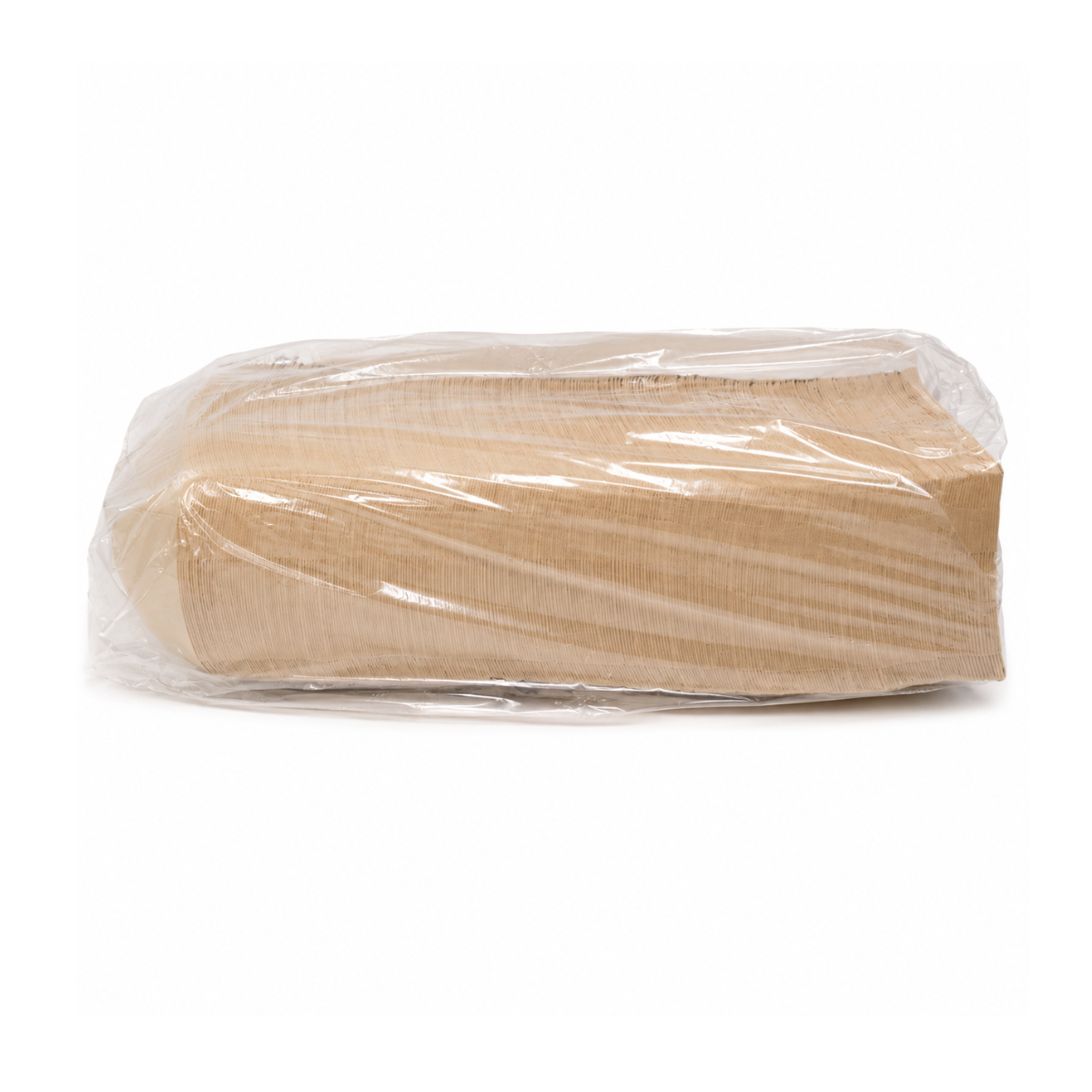 Plateau en bambou No.6 compostable 500/boites