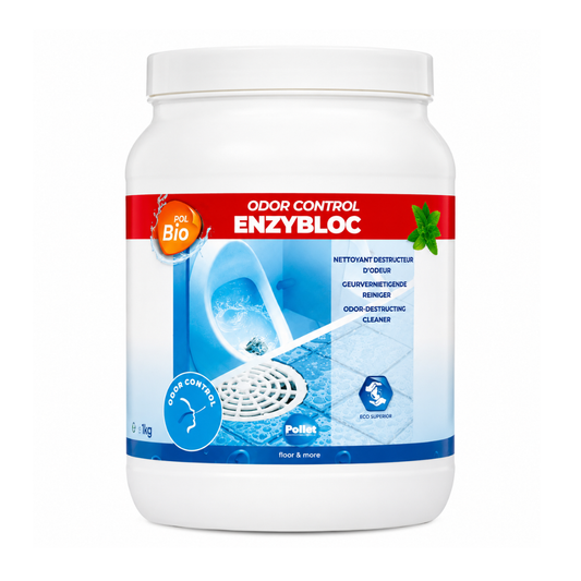 Polbio Enzybloc pour toilettes et urinoirs Biotechno 40/boîte
