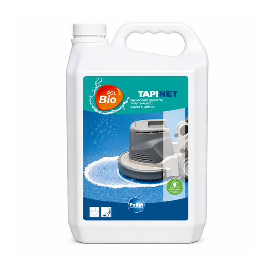 Polbio Tapinet 5L shampooing tapis biotechno 1 pour 33