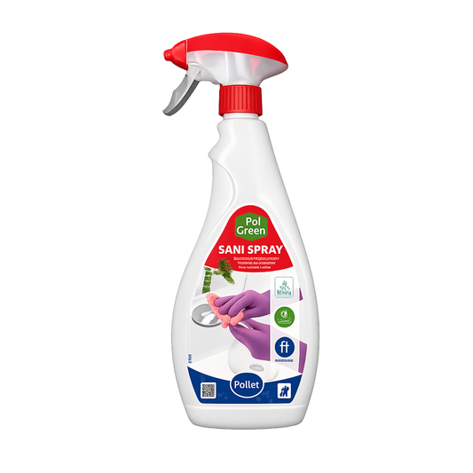 Polgreen Sani Spray 750ML Détartrant Déxoxydant PAE
