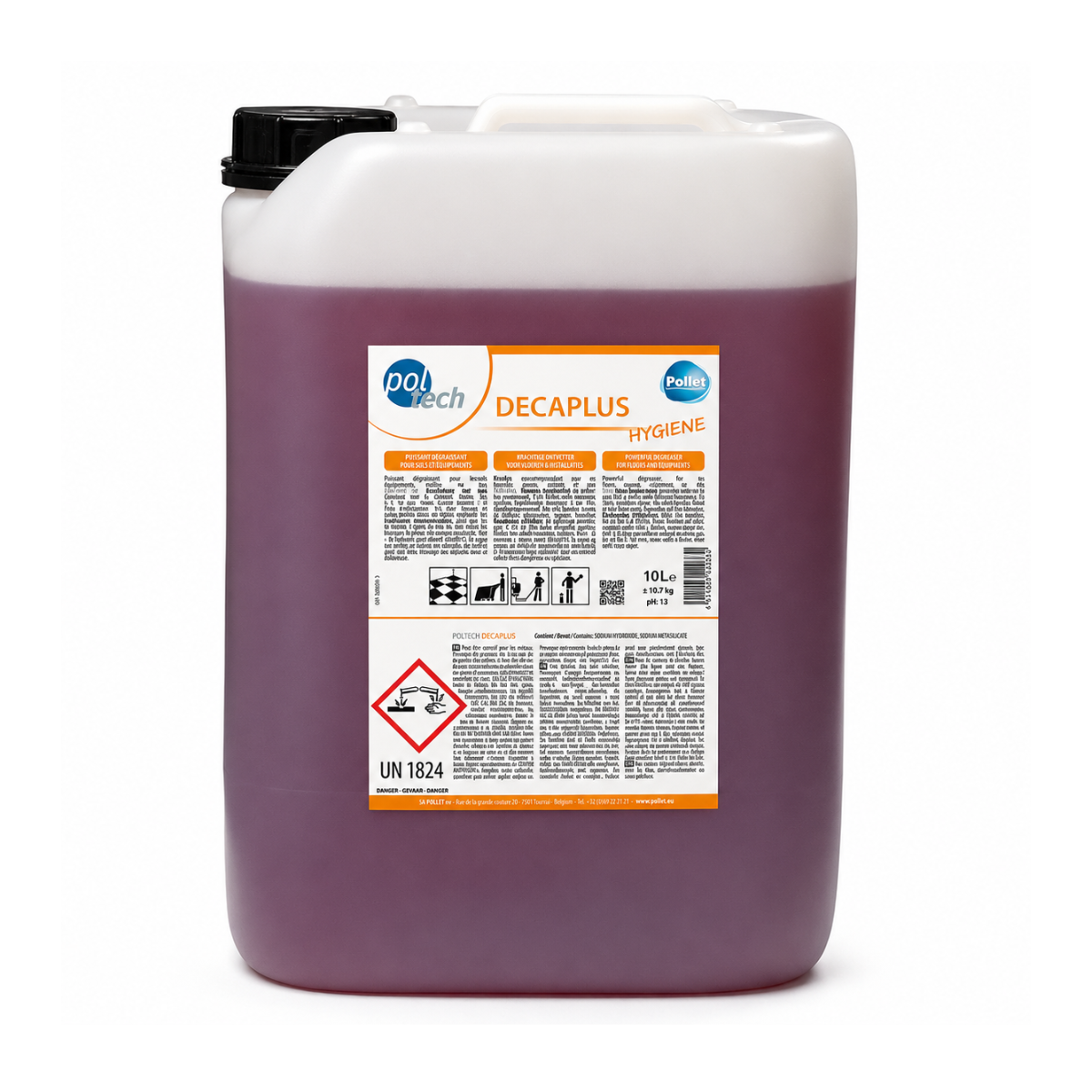 Poltech Decaplus 10L