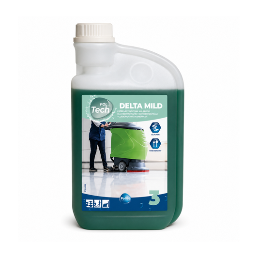 Poltech Delta Mild Nettoyant Neutre 1L