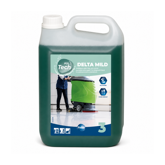 Poltech Delta Mild Nettoyant Neutre 4L