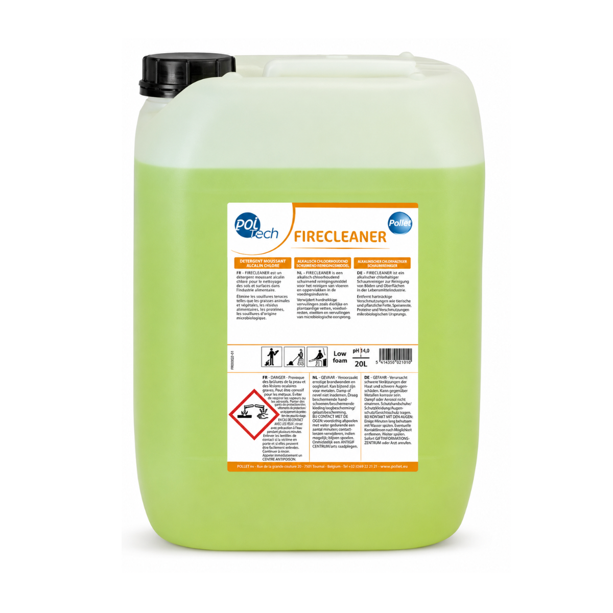 Poltech Firecleaner 10L