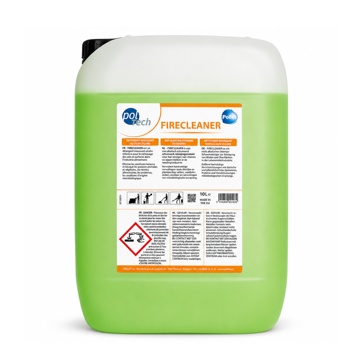 Poltech Firecleaner PAE 10L