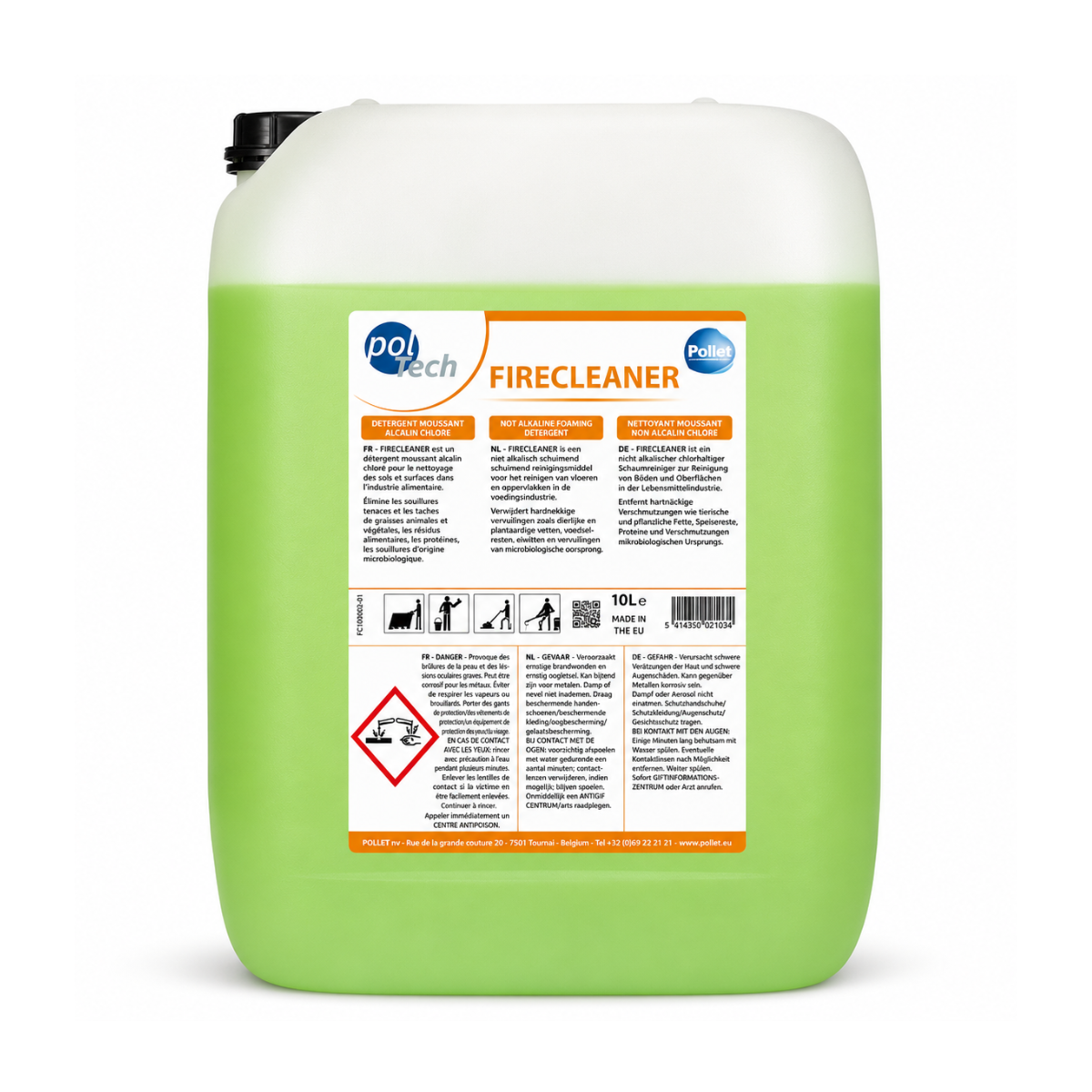 Poltech Firecleaner PAE 1L